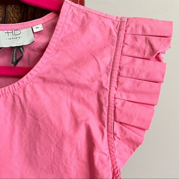 HD in Paris Pink Blouse | Anthropologie - Picture 2 of 6